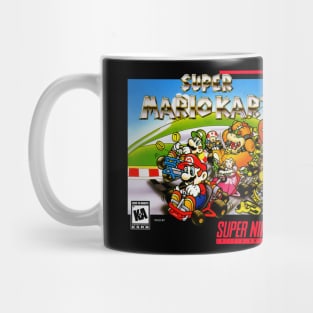 SNES SMK Racing Mug